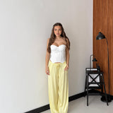 Pantalone Faye 24205 - GIALLO