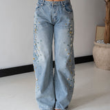 Jeans Elian A5260 - DENIM CHIARO