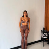 Coord.set Lery 3350- LEOPARDATO