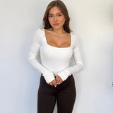 Body Nylon 13377-BIANCO