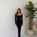Abito Vicky 13584- NERO