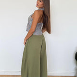 Jeans Amanda 40413-V.MILITARE