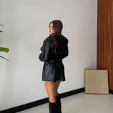 Giubbino Femy JUSTWEST IGI021- NERO