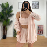 Coordinato Afrodite 189-ROSA