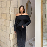 Maglione Malena 3030-NERO