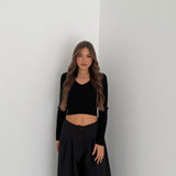 Maglia Nahia 2171 - NERO