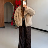 Pelliccia Lauree D5019-3-BEIGE