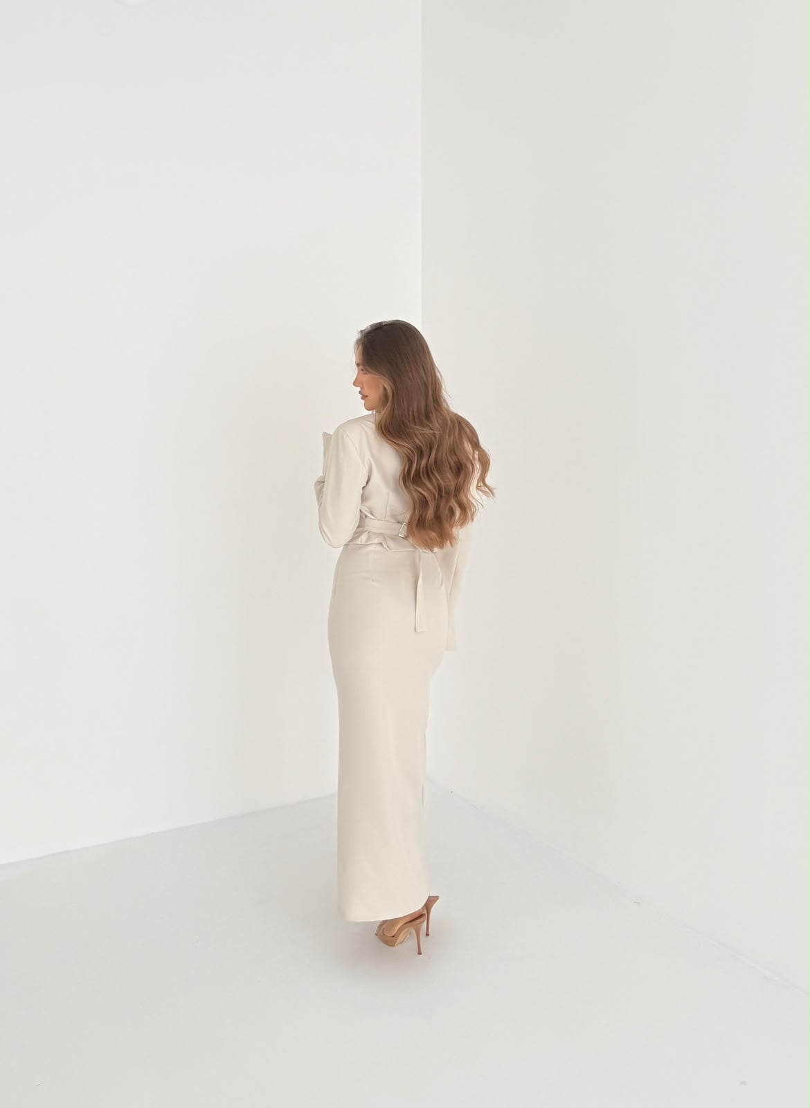 Coordinato Freya MY87350- CREMA