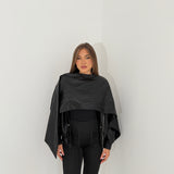 Giubbino Deliah K6652 - NERO