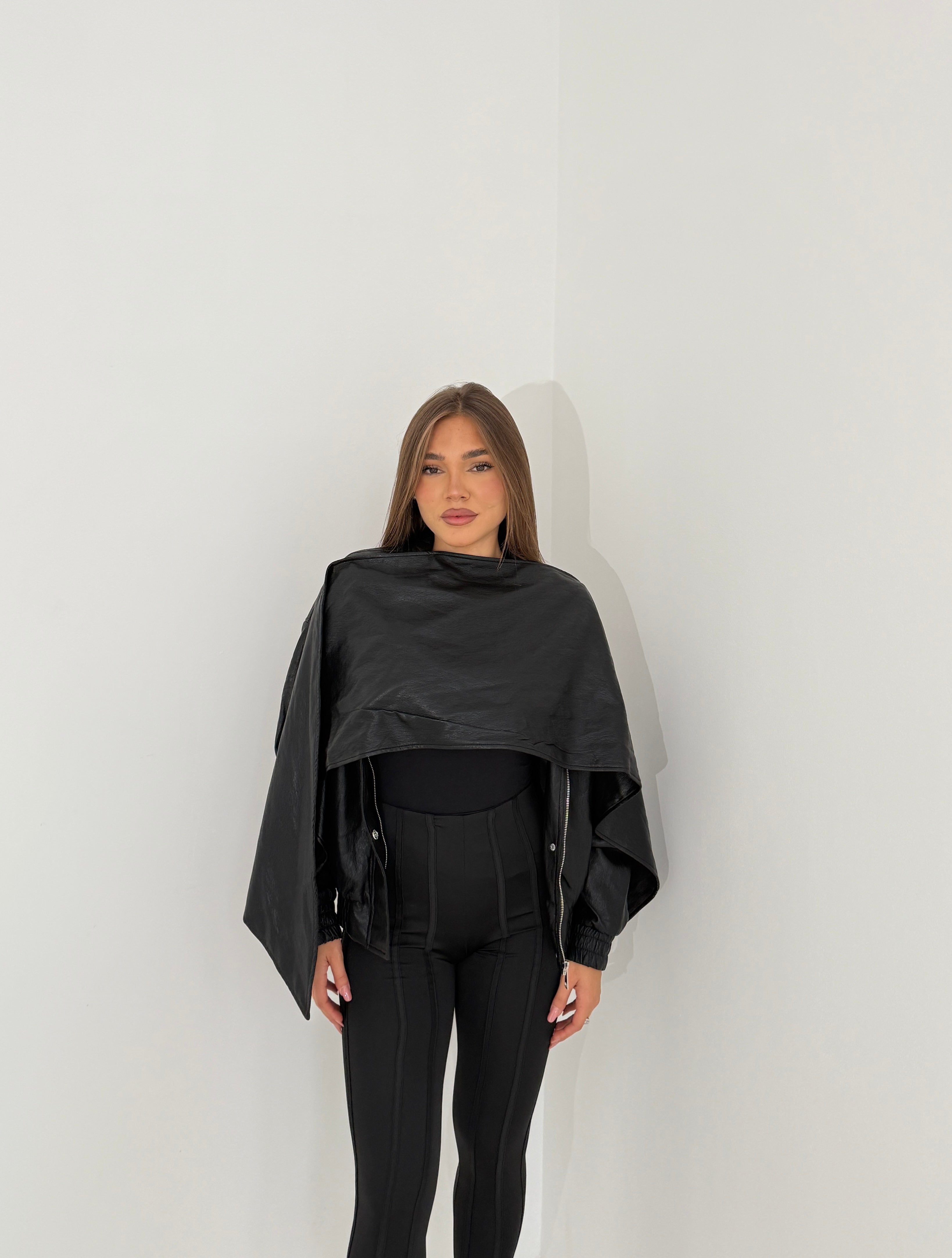 Giubbino Deliah K6652 - NERO