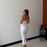 Abito Janea 20484- BIANCO