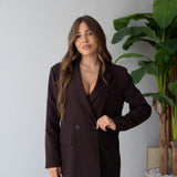 Blazer Briar 5225-09- MARRONE