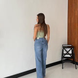 Jeans Anya 5407-12 - DENIM CHIARO