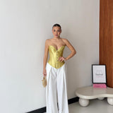 Bustino Lheila 6908 - GIALLO