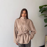 Giubbino Zinnia 87279- BEIGE