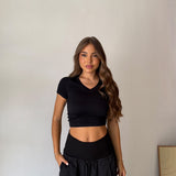 Maglia Soleil 8539- NERO