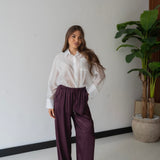 Pantalone Faye 24205 - WINE