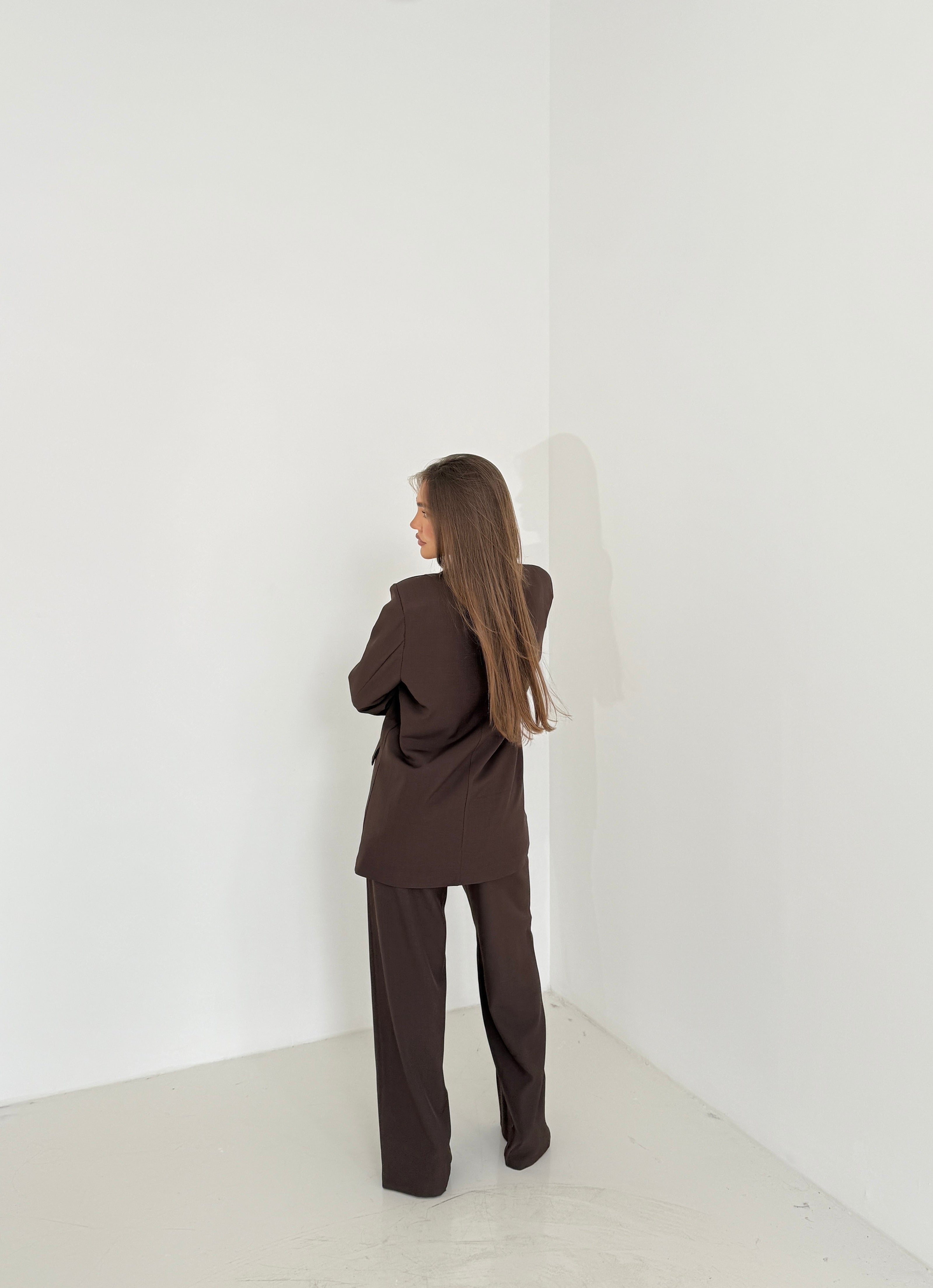 Coordinato Grace M11088 - MARRONE
