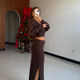 Coordinato Jeren 851-1-2-MARRONE