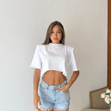 Shorts Bestie 145 SHORTS- DENIM CHIARO