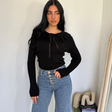 Maglioncino Katie 64905 - NERO