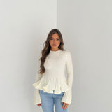 Maglioncino Heleza 5099- PANNA