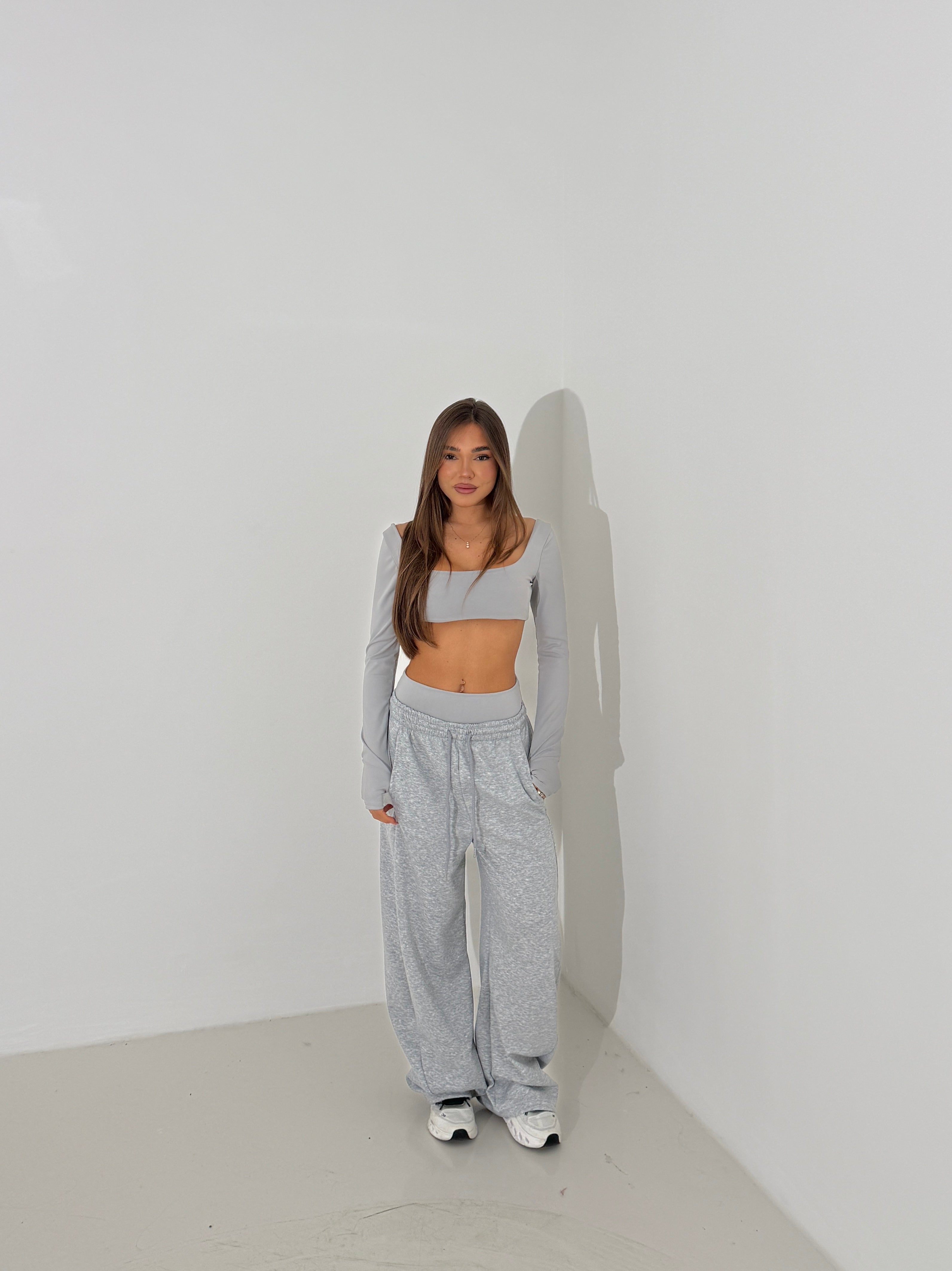 Coordinato tuta Madele 12560 - GRIGIO