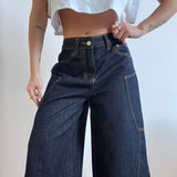 Bermuda Lyana  22017 - DENIM SCURO