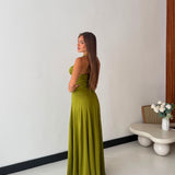 Vestito Gloria 28021- PISTACCHIO