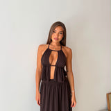 Coordinato Esmeralda 2514- MARRONE
