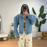 Giubbino Butterfly 7733 - DENIM