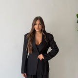 Coordinato Maisy 16136- NERO
