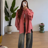 Camicione Ciel 45936-ROSSO