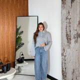 Jeans Tasy 9345- DENIM