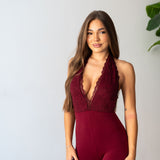 Tuta Delia 3360- BORDEAUX