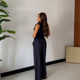 Coordinato Gessato Elodie 11190- BLU
