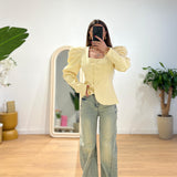 Giacca Chantal  7761 - GIALLO