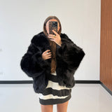 Pelliccia Eva 68343-NERO