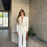 Tailleur Medea - CREMA