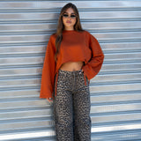 Jeans Khadia MG-1687 - LEOPARDATO