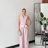 Coordinato Yasmine P1677 - ROSA