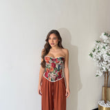 Corpetto Zahira 1233 - BEIGE