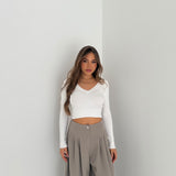 Maglia Nahia 2171 - BIANCO