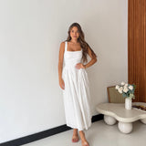 Abito Maira 28123 - BIANCO