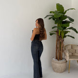 Corpetto Meredith 1249 - MARRONE
