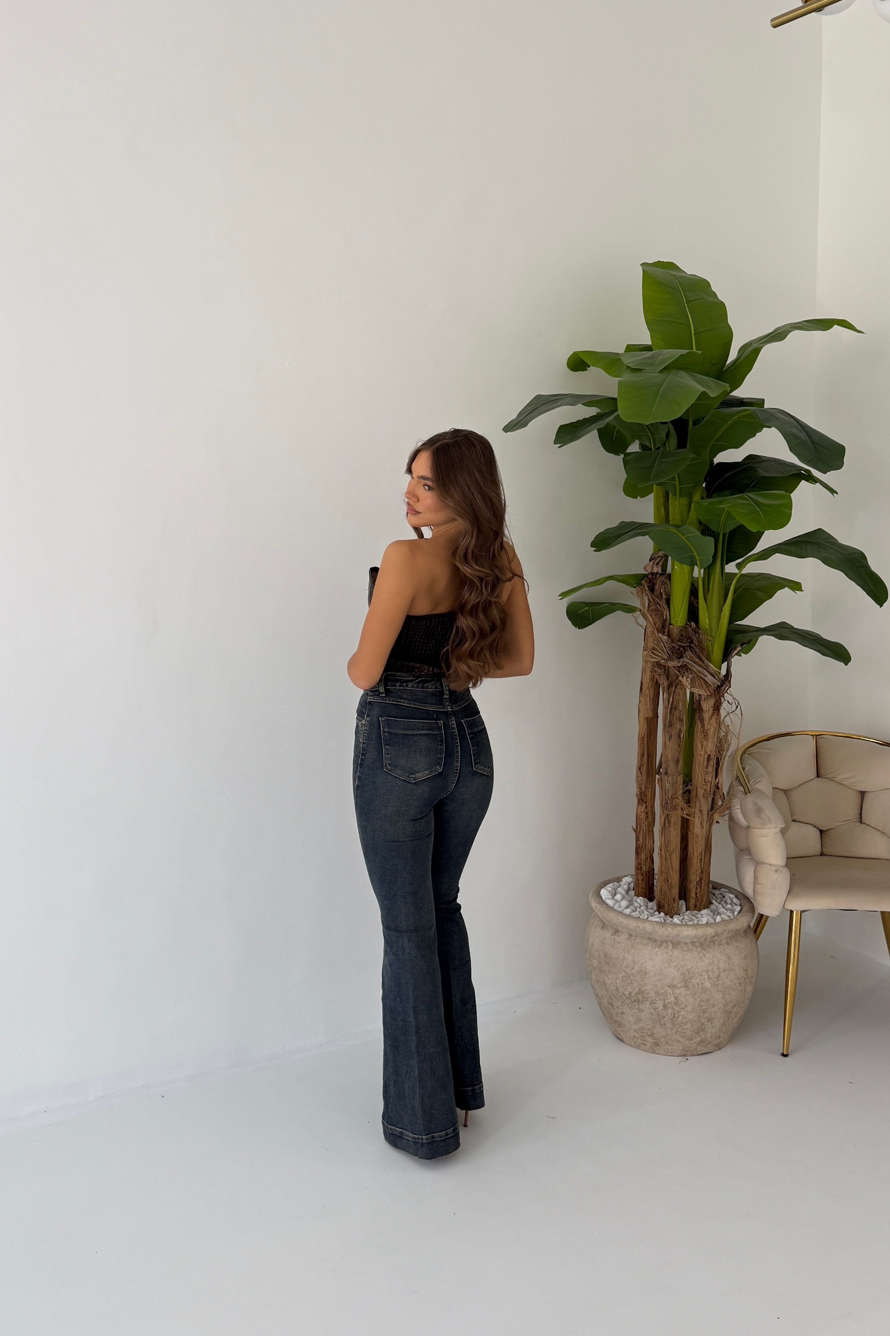 Corpetto Meredith 1249 - MARRONE