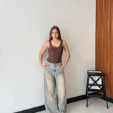 Jeans Naisha Z2622 - SABBIATO