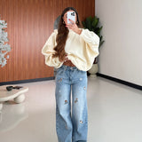 Felpa Scarlett 12782 - GIALLO