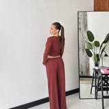 Coordinato Kaley JUSTWEST 3231 - RAME