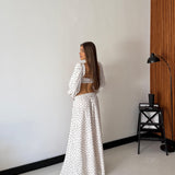 Coordinato Selene 26224 - CREMA